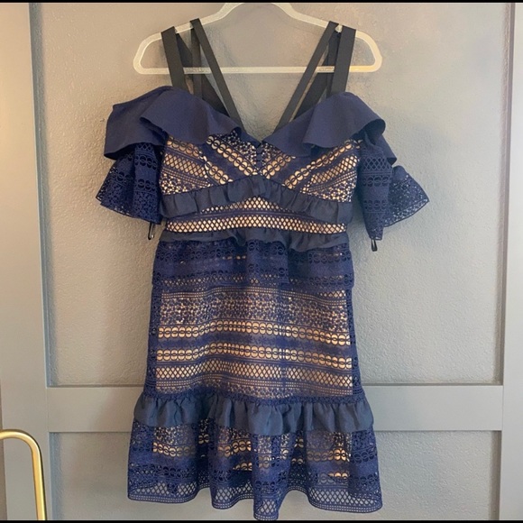 Self portrait dress size 6. Small - Picture 3 of 8